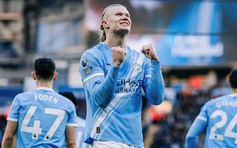 إرلينغ هالاند يعلن قيادته لمانشستر سيتي وطلب الجنسية البريطانية